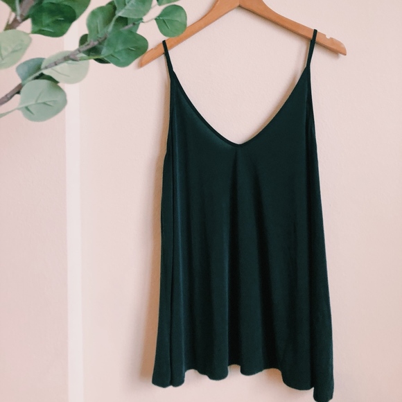 Urban Outfitters Tops - Silence + Noise Corinne Slate Gray Tank Top
